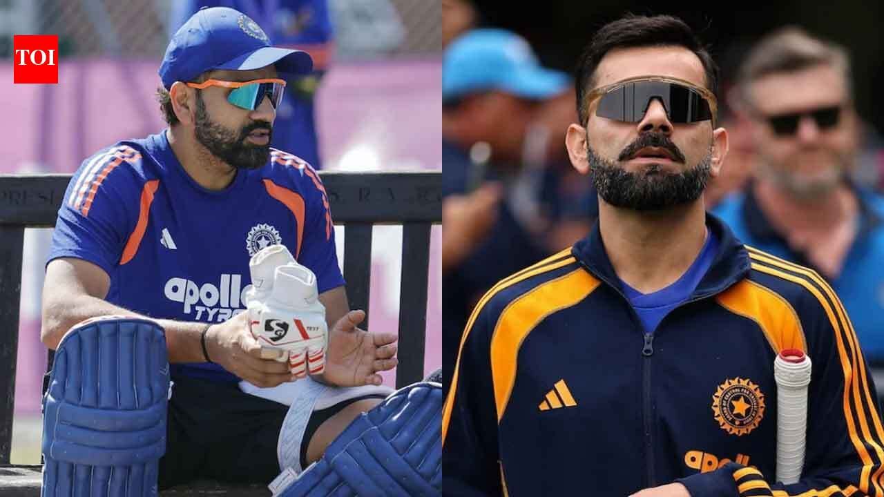 Virat Kohli, Rohit Sharma close in on all-time India ODI record in England