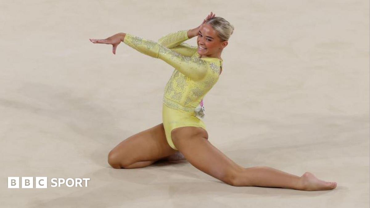 Gymnast Evans delivers first gold for Wales