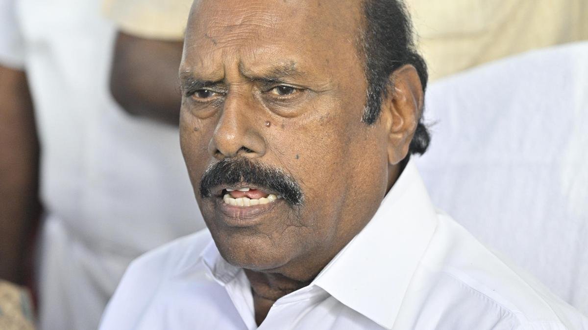 E.V. Velu moves Madras High Court to quash DVAC FIR in highways scam case