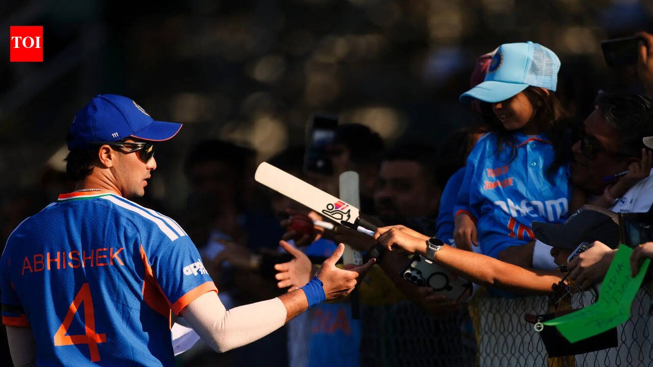 Abhishek Sharma scripts history, enters Indian cricket's record books