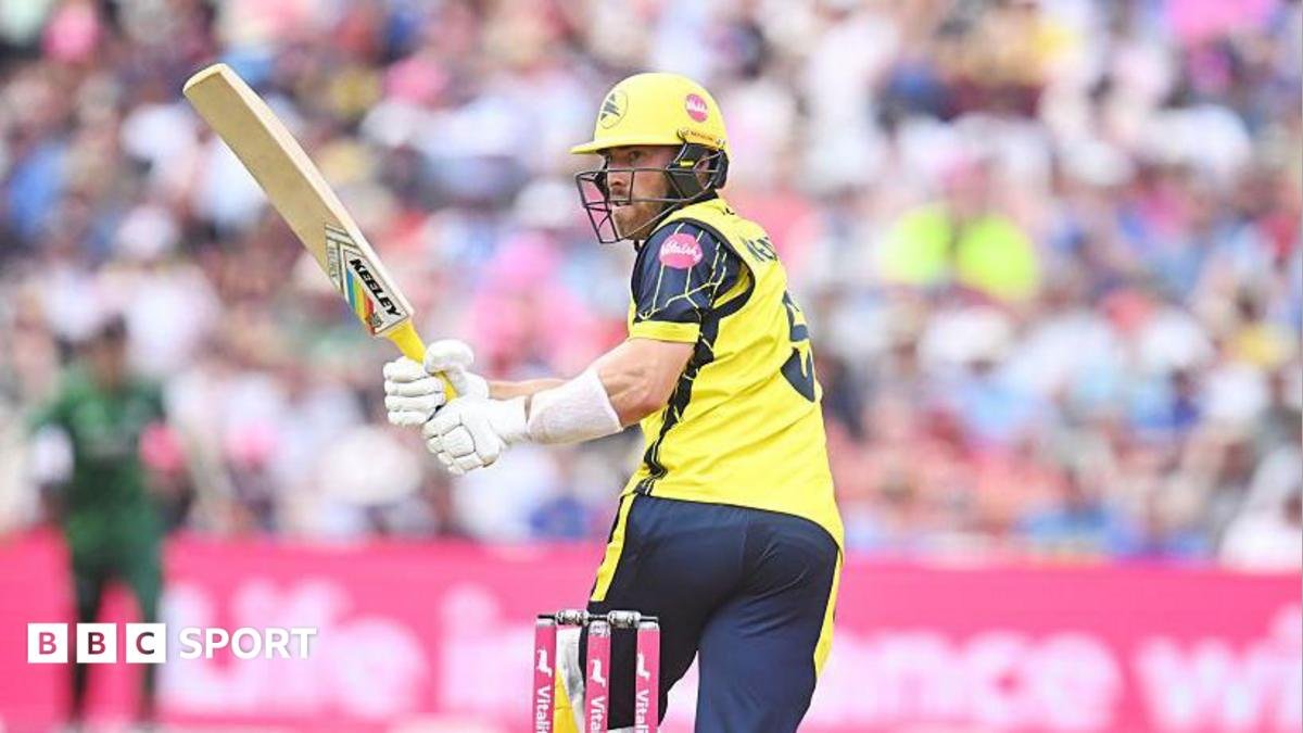 Weatherley 'gutted' by Hants' Finals Day defeat