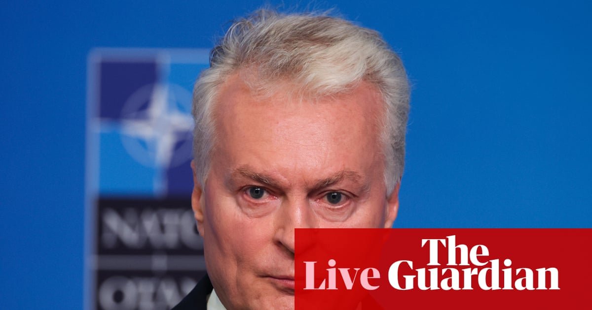Lithuania warns Russia could be planning ‘targeted’ attacks on critical infrastructure – Europe live