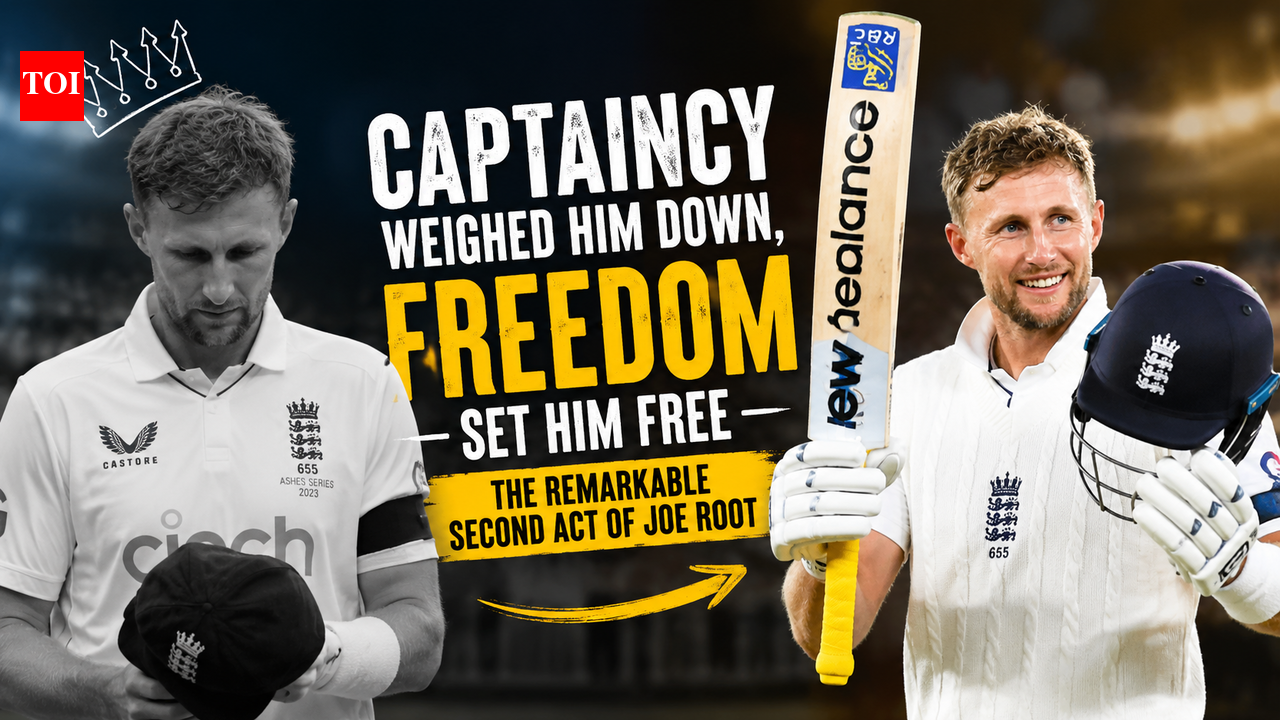 Captaincy weighed him down, freedom set him free: The remarkable second act of Root