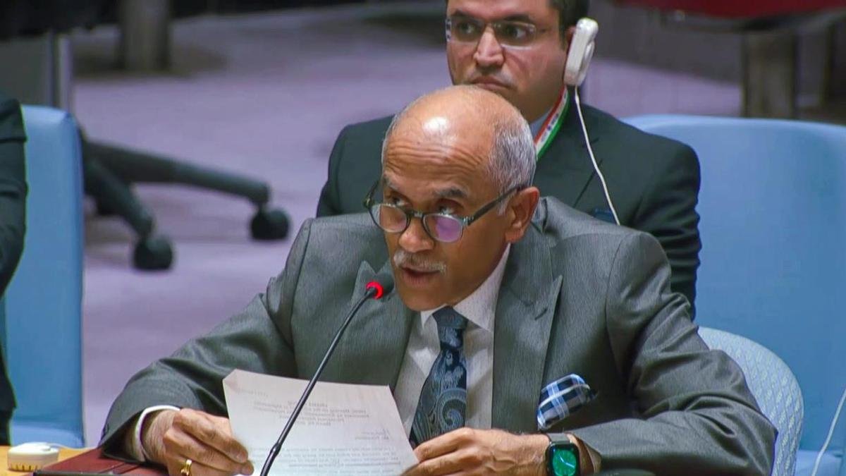 In UNSC, India strongly condemns recent attacks on maritime vessels in Strait of Hormuz