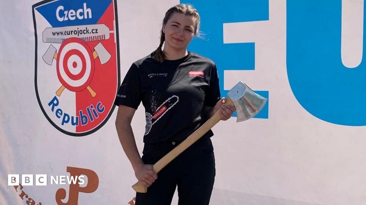 Meet the women breaking world records in lumberjack sports