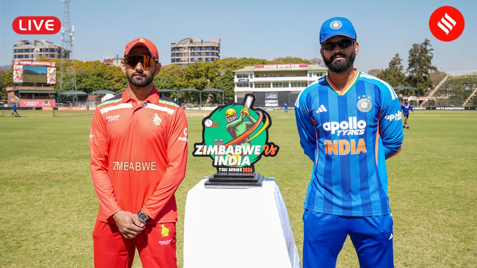India vs Zimbabwe Live Score, 1st T20I: Toss now; Iyer eyes maiden win as captain; IND vs ZIM in Harare