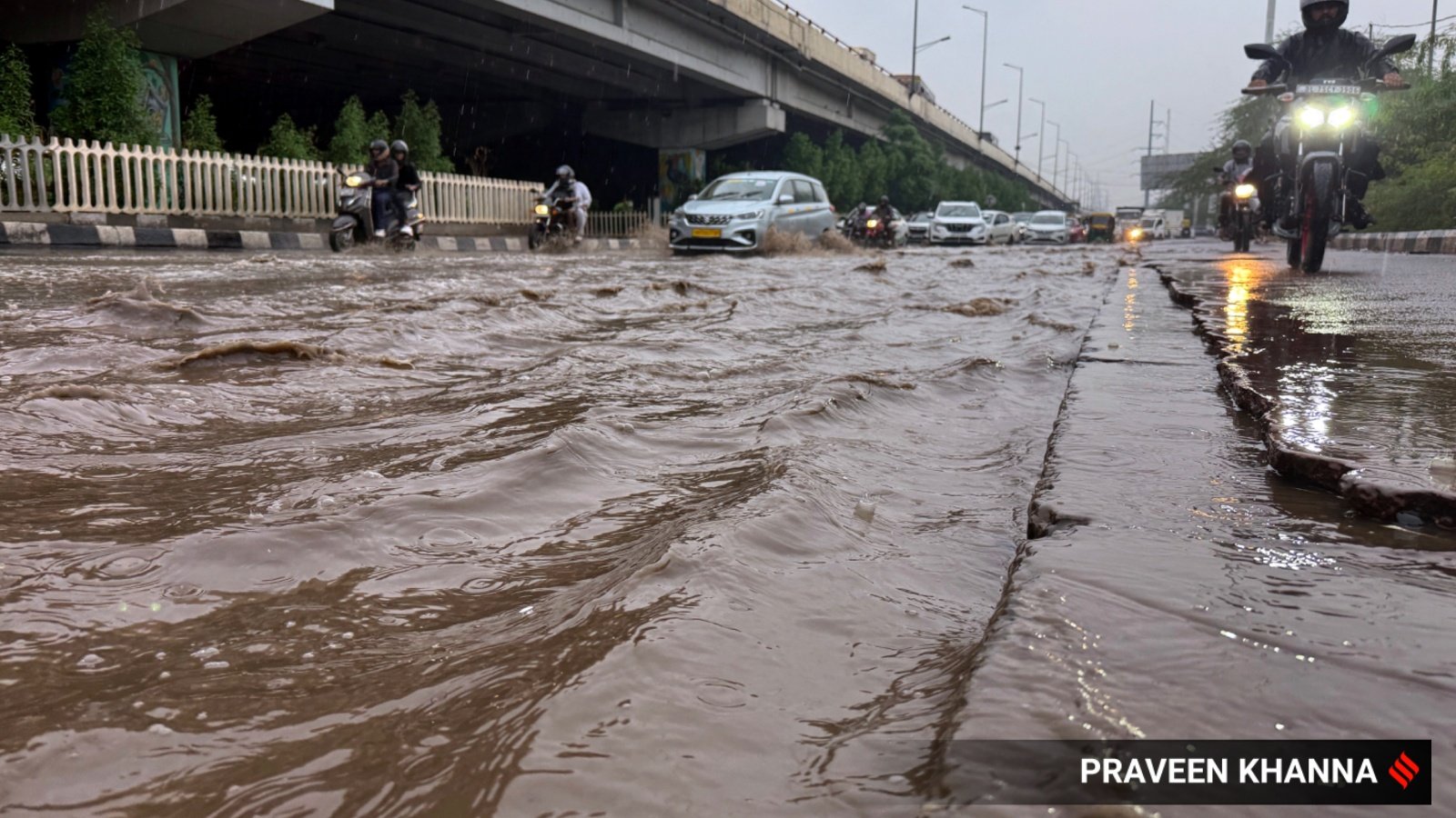 Monsoon News Live Updates : Delhi, Mumbai brace for more rain as IMD forecasts thunderstorms