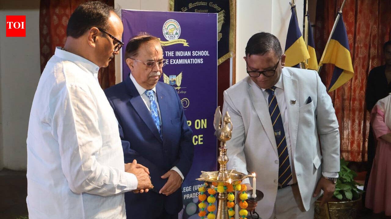 UP Dy CM Brajesh Pathak inaugurates CISCE workshop to strengthen school fitness programme