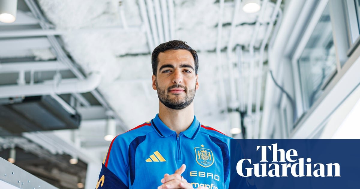 Spain’s Mikel Merino: ‘The focus is on being a good human first, then a good footballer’