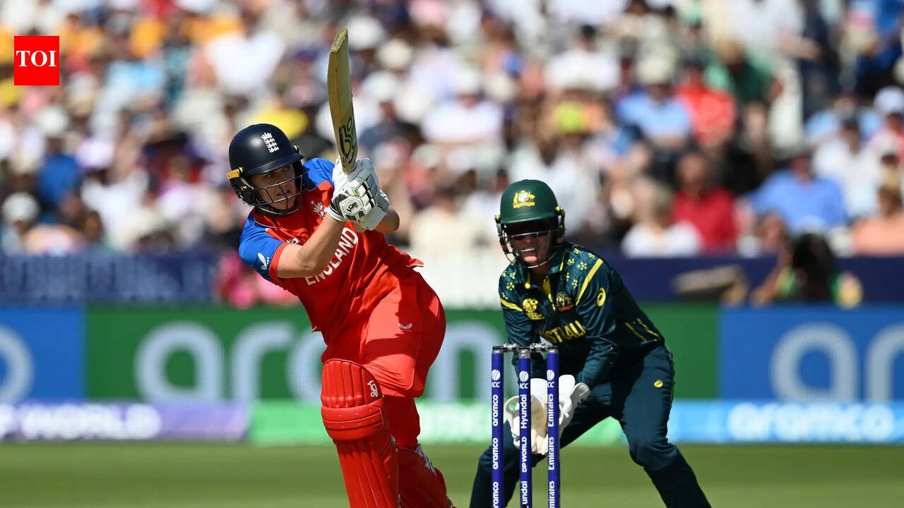 Nat Sciver creates T20 World Cup history during final against Australia