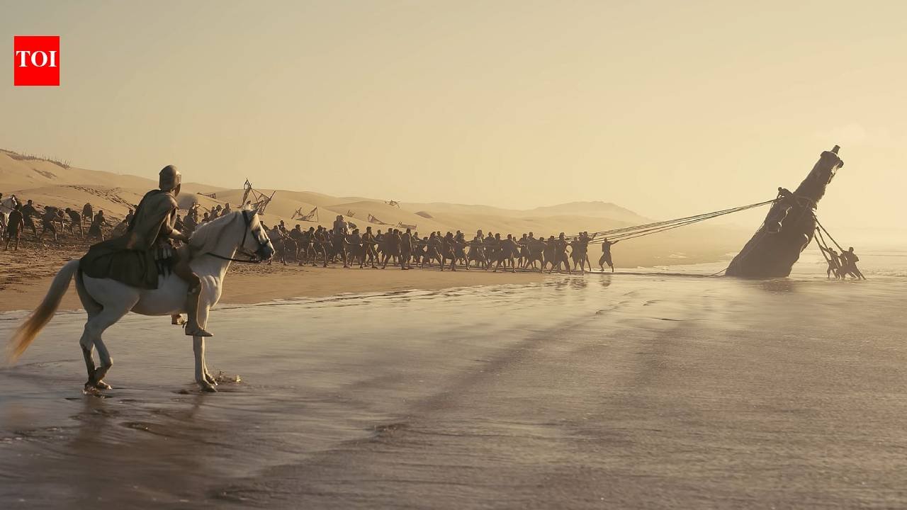 The Odyssey box office: Nolan's epic crosses $346M in first week