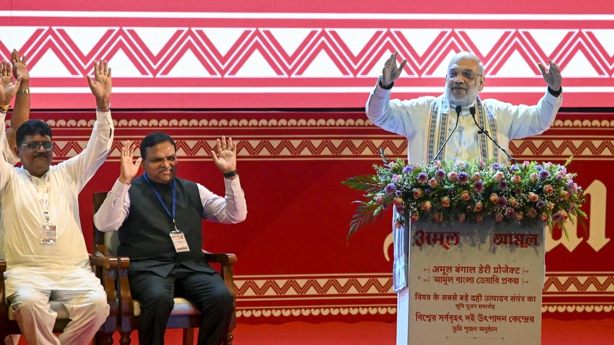 West Bengal BJP government is implementing the promise of ‘Sonar Bangla’, says Amit Shah