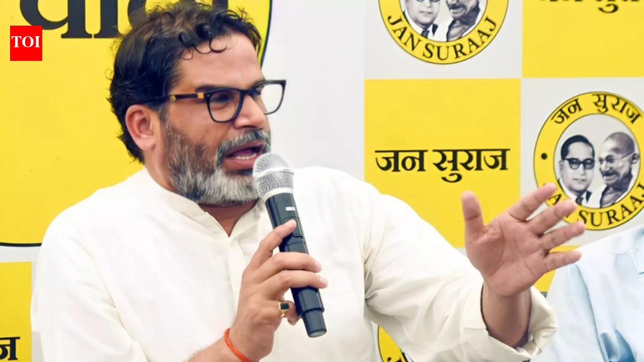 Big setback for Prashant Kishor, four Jan Suraaj leaders switch to BJP before Bankipur bypoll