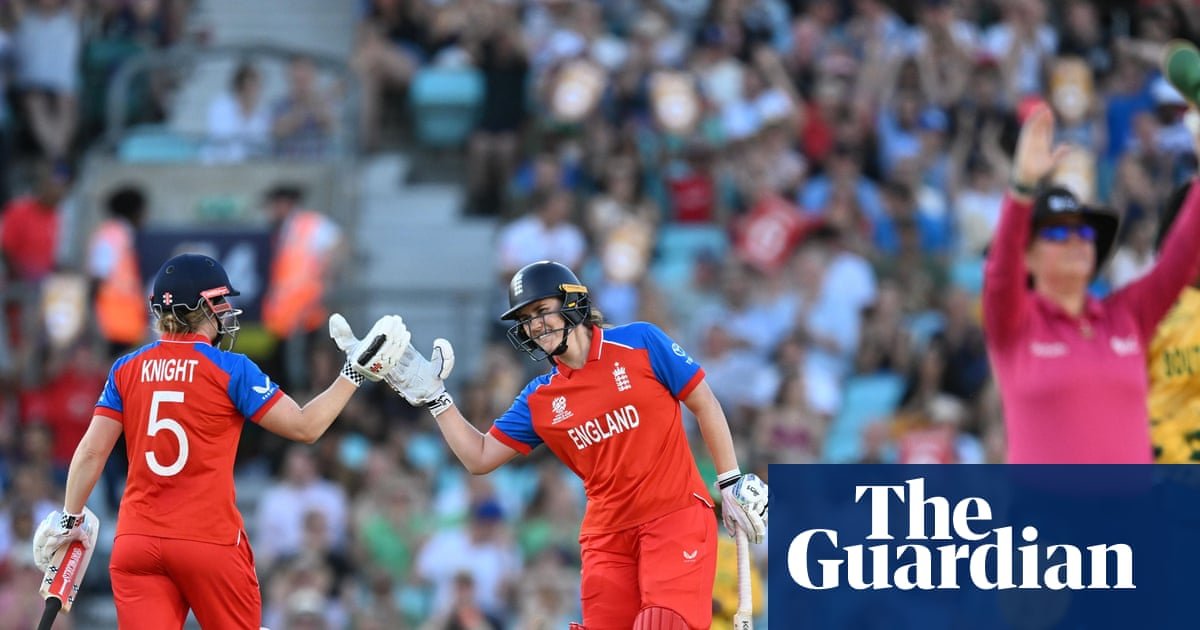 England book final date with Australia as Sciver-Brunt and Knight sink South Africa
