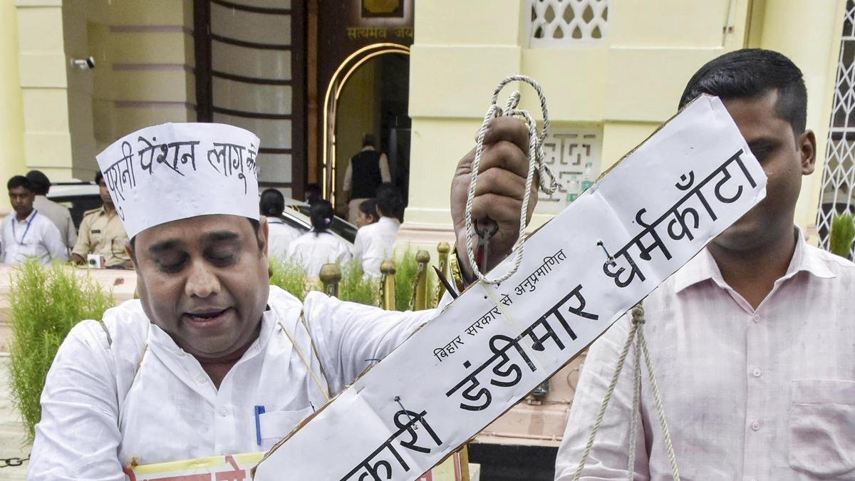 AISA calls for ‘Bihar Bandh’ on July 25, against police lathi charge on protesting students