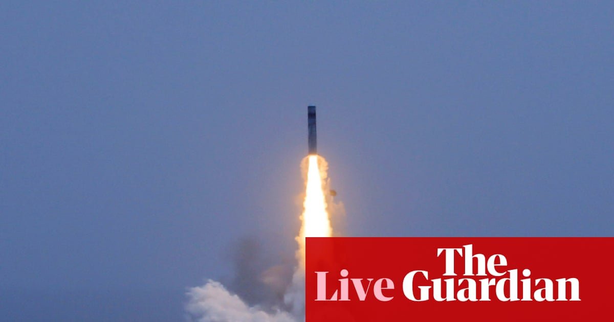 News live: Conroy says China missile launch ‘more likely to be a coincidence’ than linked to new Australia-Fiji pact