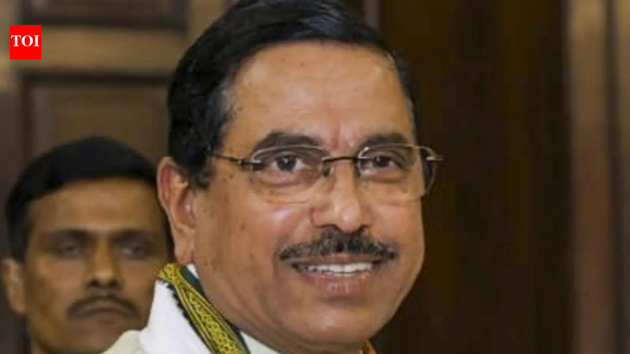 Who is Pralhad Joshi, the new education minister? A look at his education, career and political journey