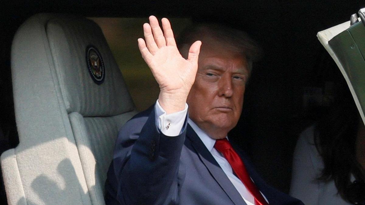 Trump says Iran has freed a detained U.S. citizen