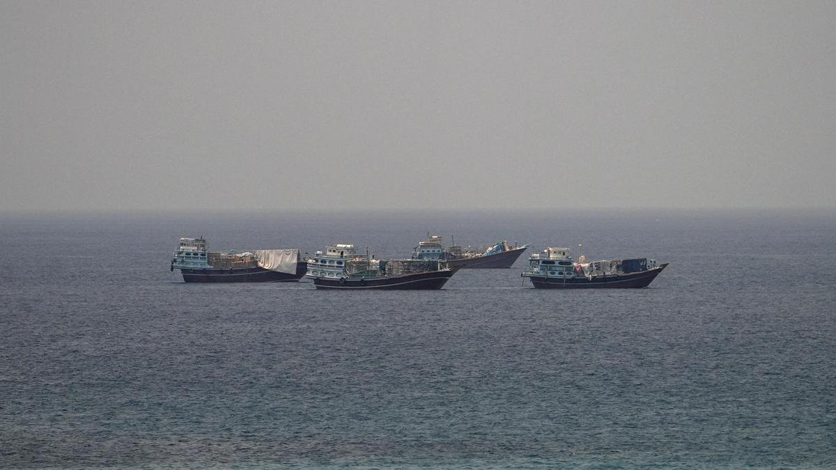 U.S. and Iran enter technical talks to secure peace deal, restart shipping