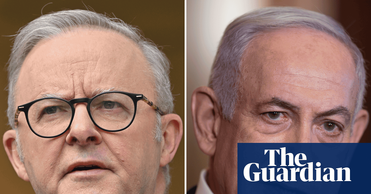 Australians have more negative view of Israel than of China, Guardian Essential poll finds