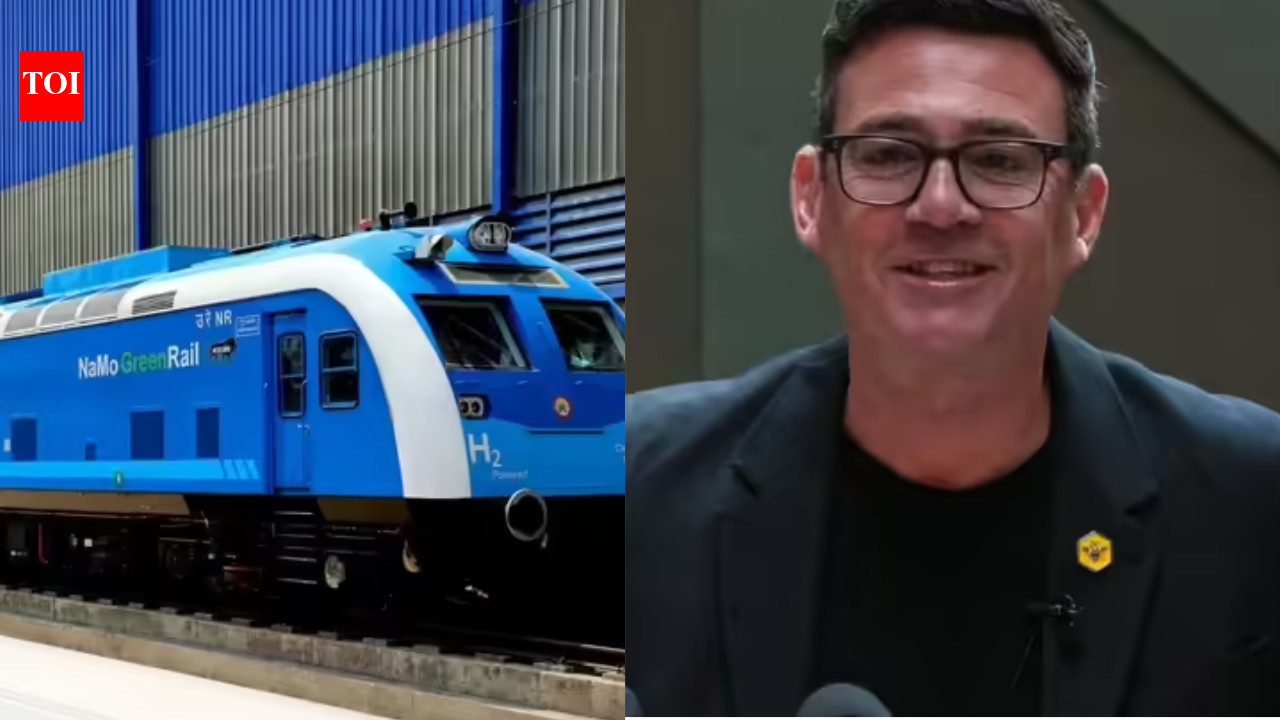 Evening news wrap: PM Modi flags off India's first hydrogen-powered train; Andy Burham set to become next UK PM, and more
