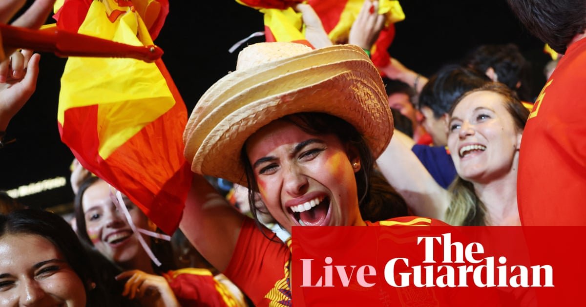 World Cup 2026: Spain stun listless France to reach final; England v Argentina buildup – live