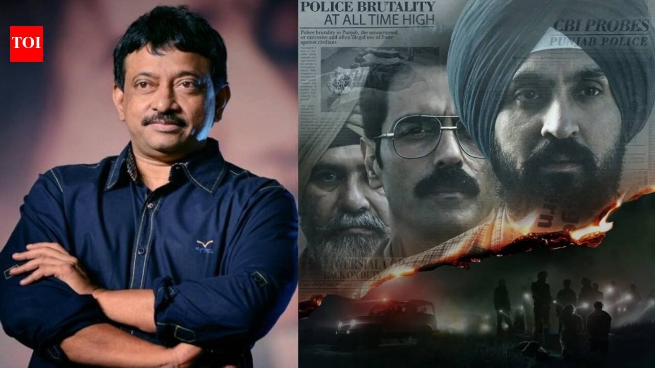 Ram Gopal Varma reacts to Diljit Dosanjh's 'Satluj' removed from OTT