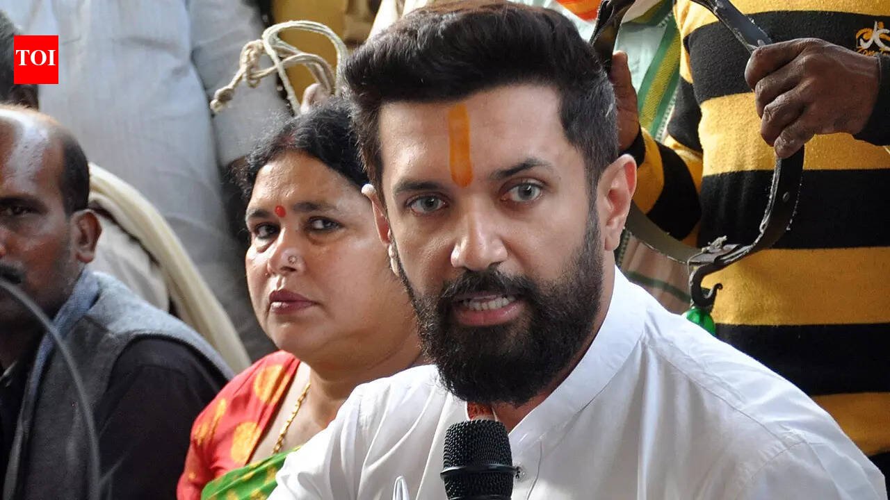 'Central parliamentary board will decide': Chirag Paswan says LJP (Ram Vilas) plans to contest Uttar Pradesh assembly polls