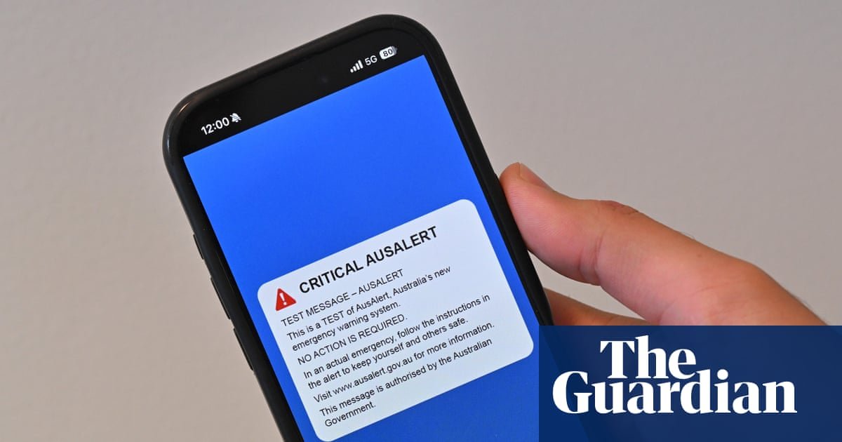 AusAlert test date and time: emergency warning siren will blast over most phones in Australia on Monday. Here’s what to know