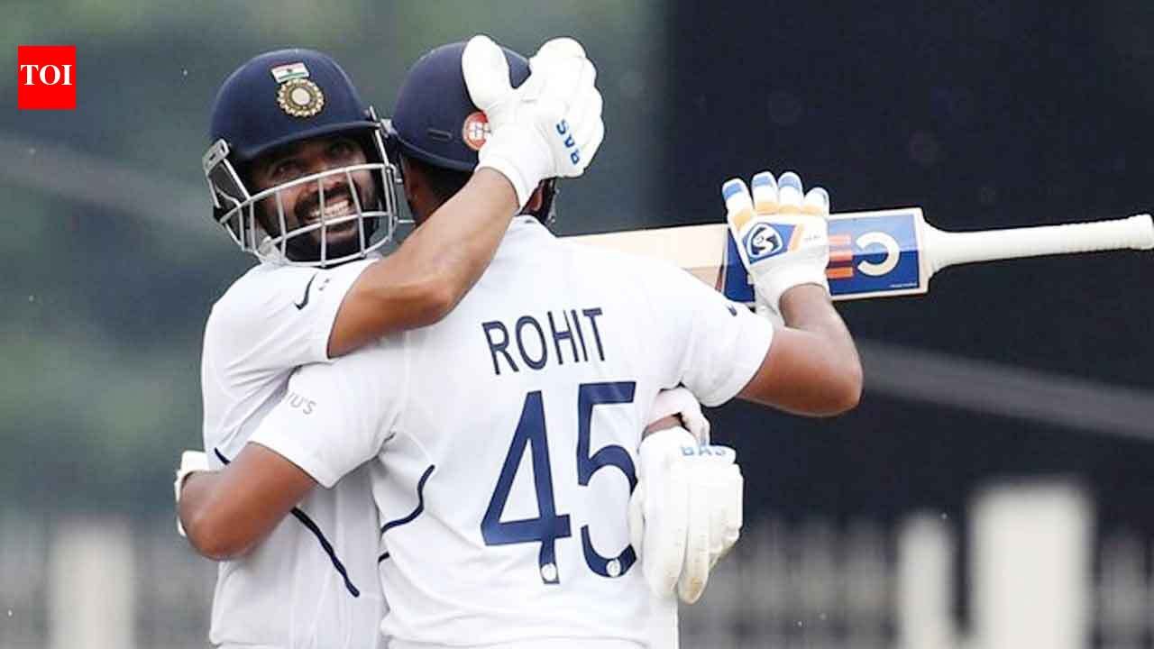 Rohit Sharma's heartfelt note for Ajinkya Rahane