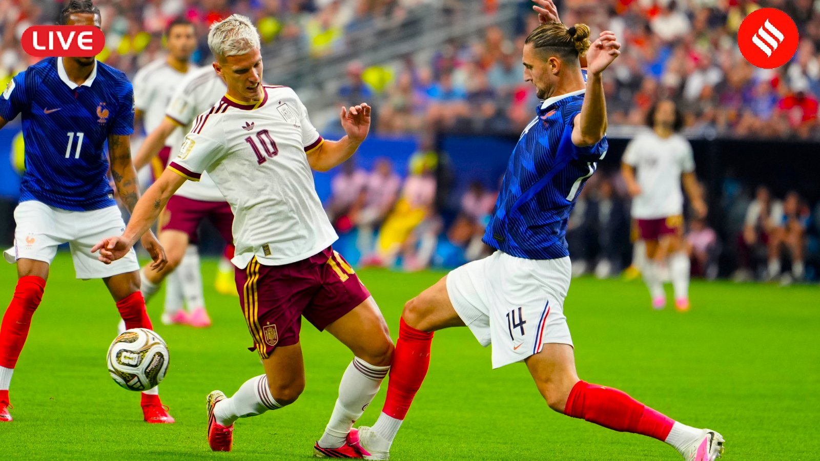 France vs Spain Live Score Today: FIFA World Cup 2026 Semifinal Match Updates | FRA 0-0 ESP after 15 mins in Dallas