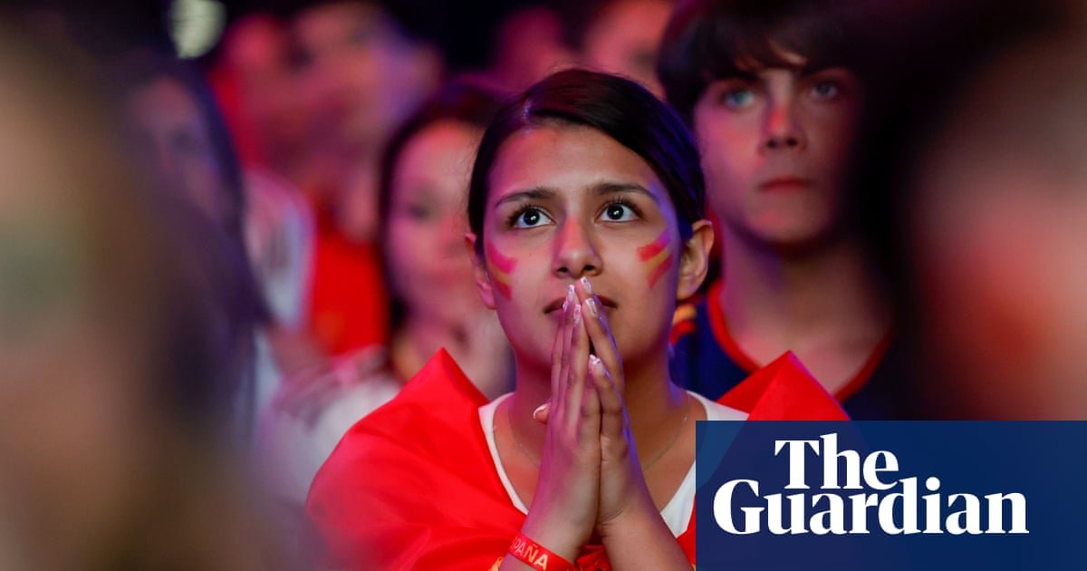 In Madrid fans defy heat, early starts and the torpor of a slow game to cheer Spain to World Cup victory