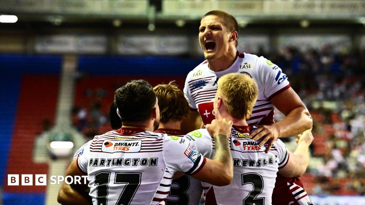 Wigan earn comfortable win over out-of-form Saints