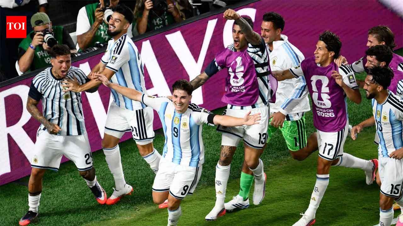 FIFA World Cup: Alvarez's extra-time strike sends Argentina into semis