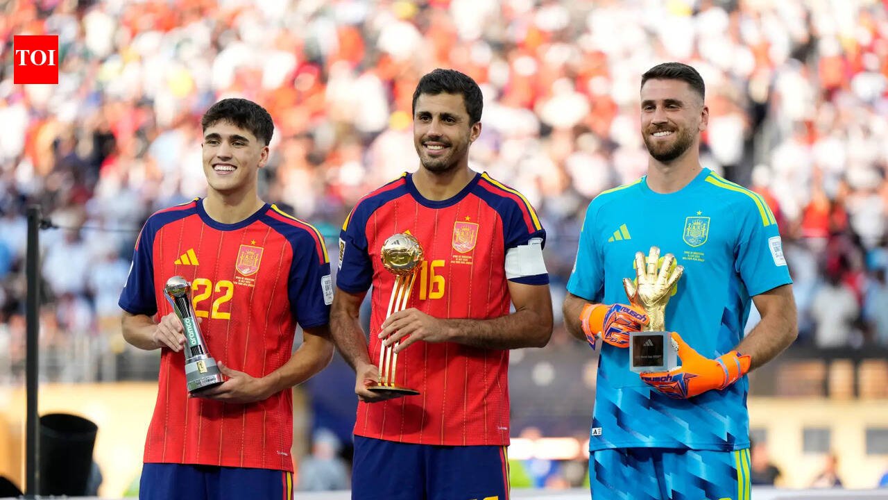 FIFA World Cup 2026 awards: Full winners list as Rodri, Mbappe claim top honours