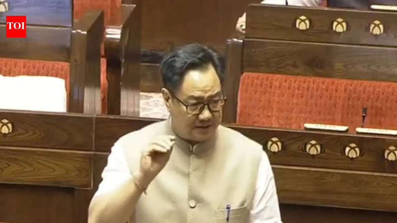 Kiren Rijiju says government ready for NEET debate, Opposition accused of avoiding parliamentary discussion on issue