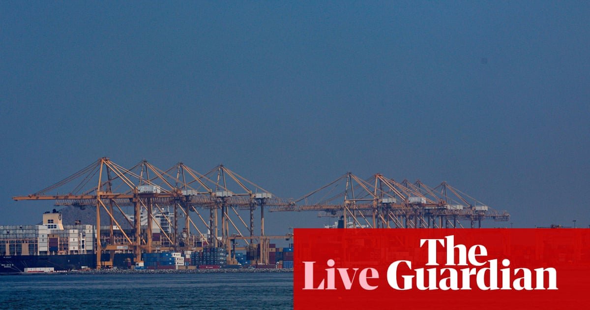 Oil prices rise after fresh US strikes on Iran and return of sanctions on Tehran – business live