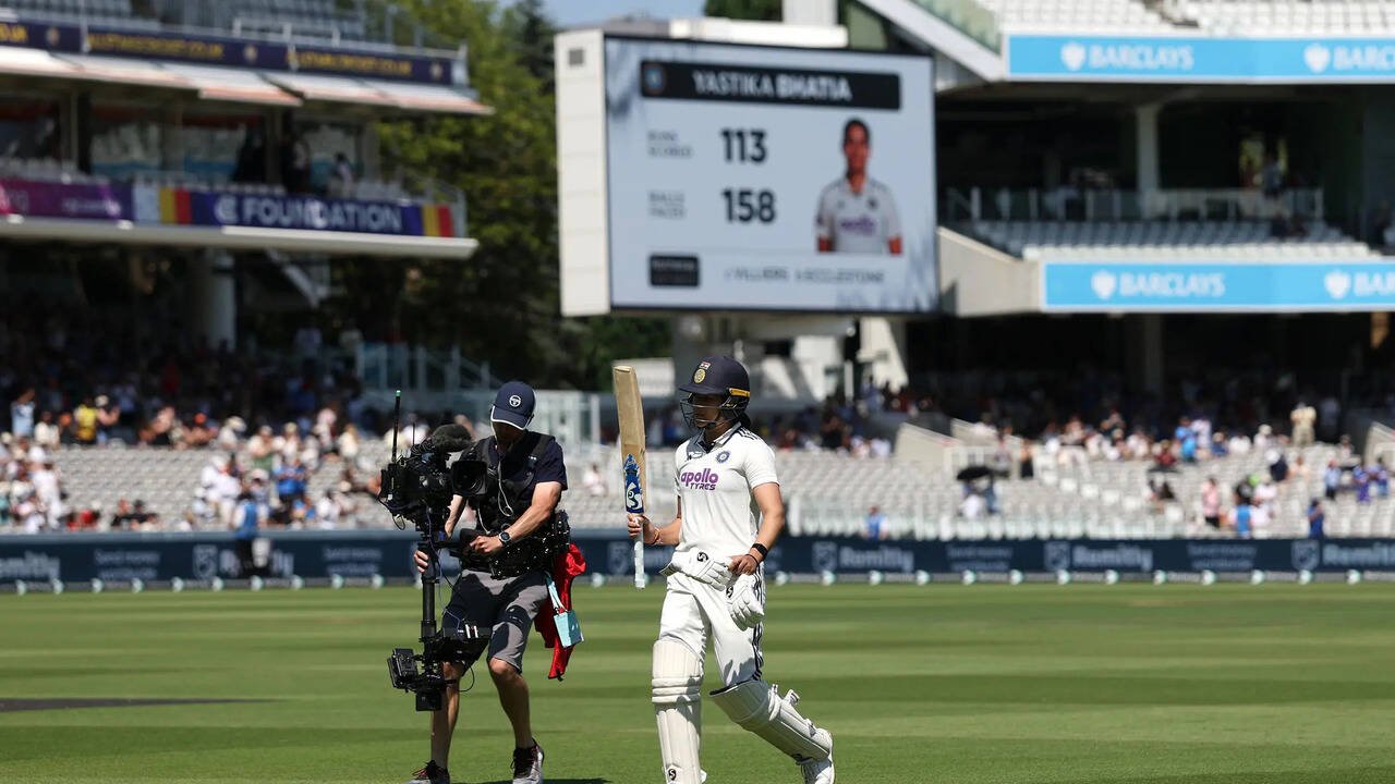 India on brink of historic Lord's Test victory after Bhatia's century