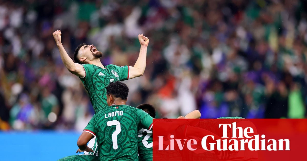 Mexico v Ecuador: World Cup 2026 last 32 updates – live