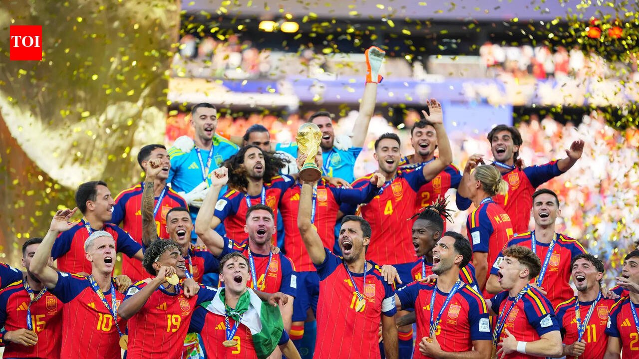 Spain dethrone Argentina to win World Cup! Torres delivers extra-time heartbreak to Messi's side