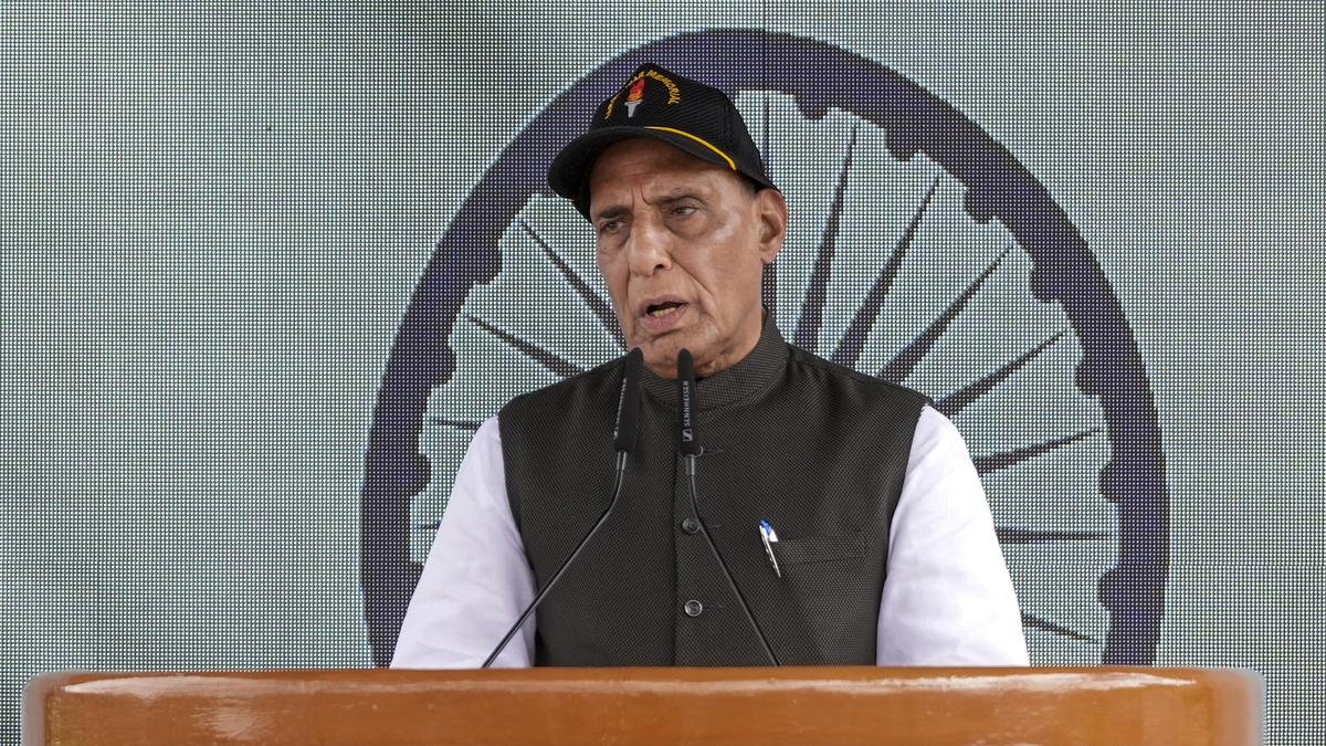 No talks with Pakistan except on PoK: Rajnath Singh on Kargil Vijay Diwas