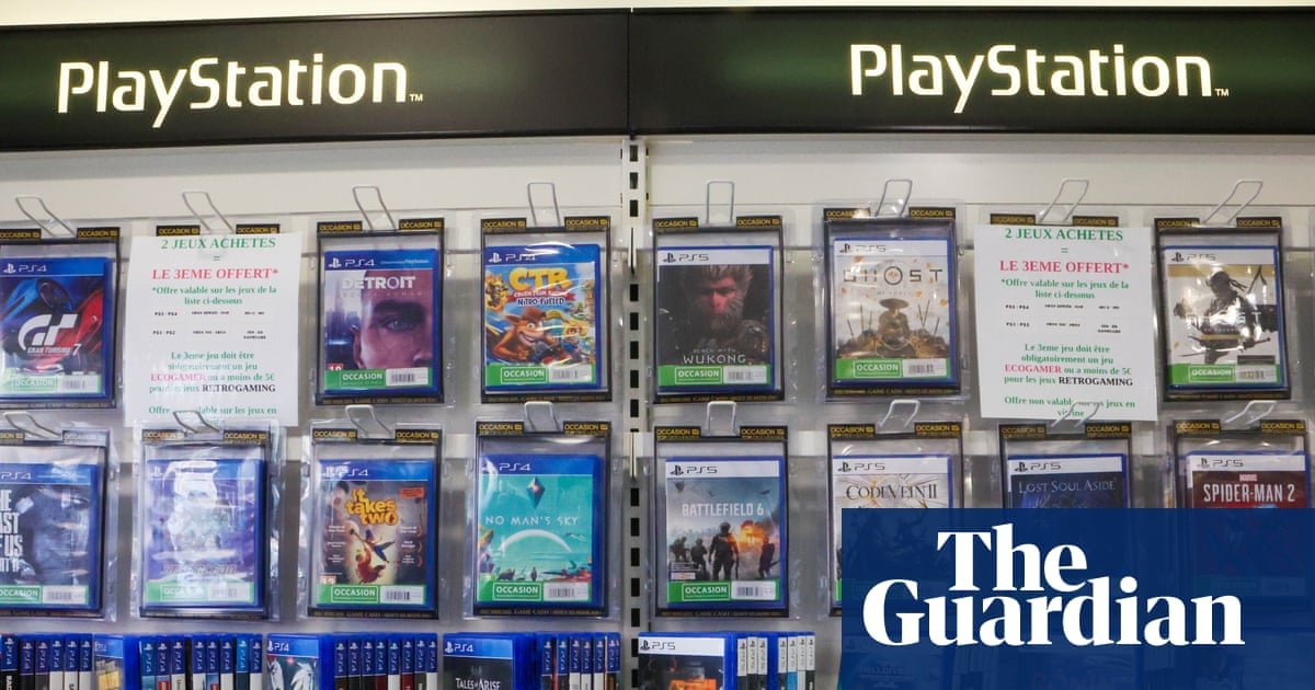 Sony will kill PlayStation games on discs in 2028 and offer digital downloads only