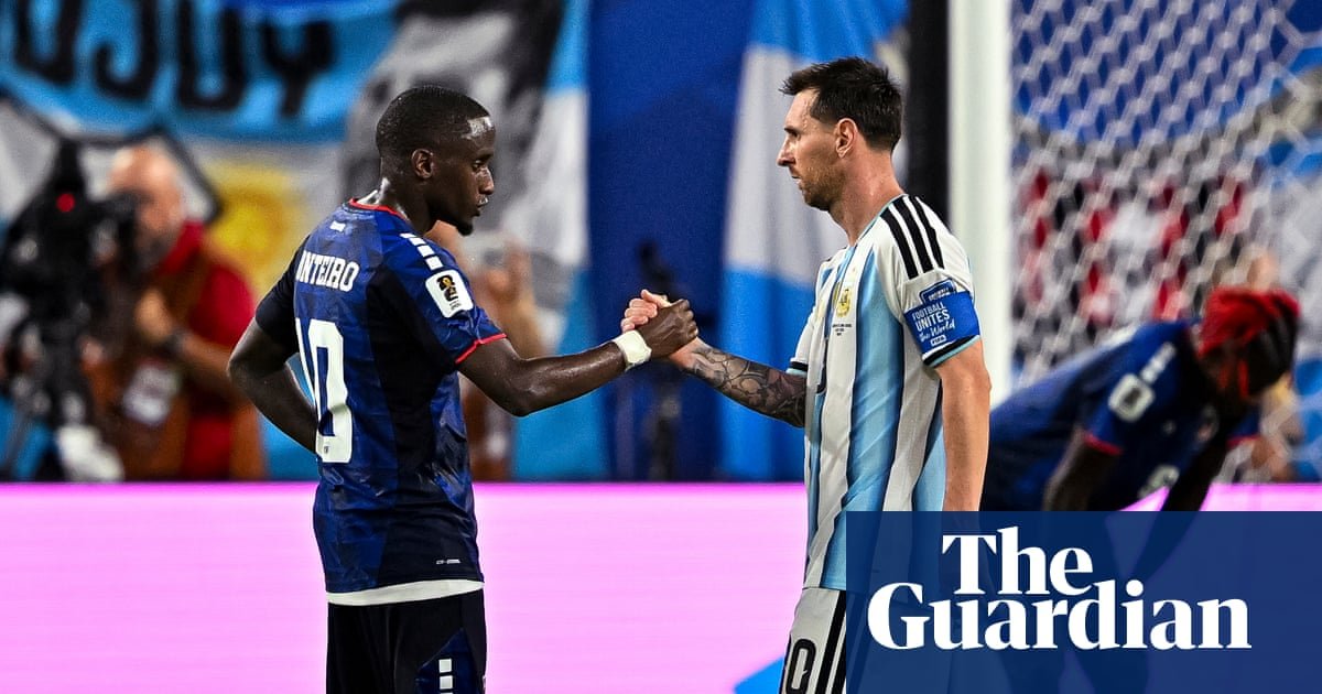 Tiny Cape Verde steal the show against Argentina in a performance to last in World Cup lore