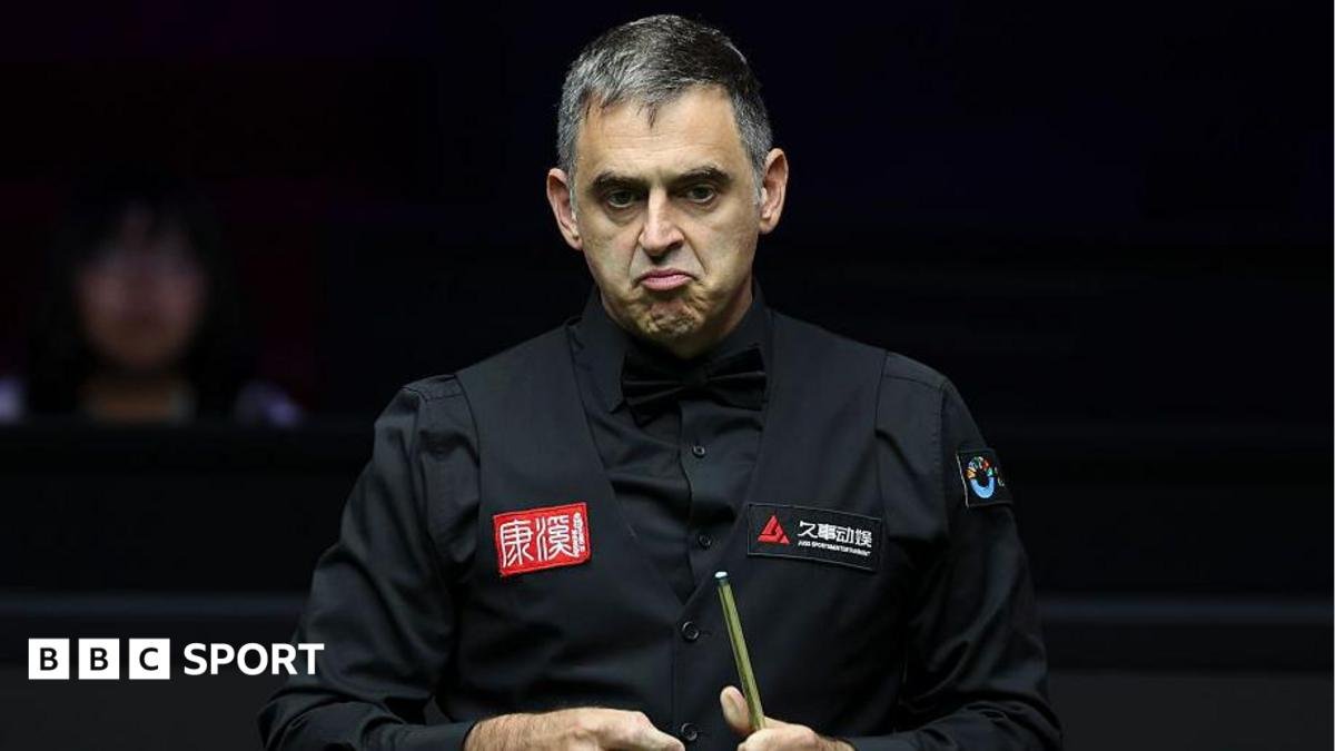 O'Sullivan makes winning start to season in Shanghai