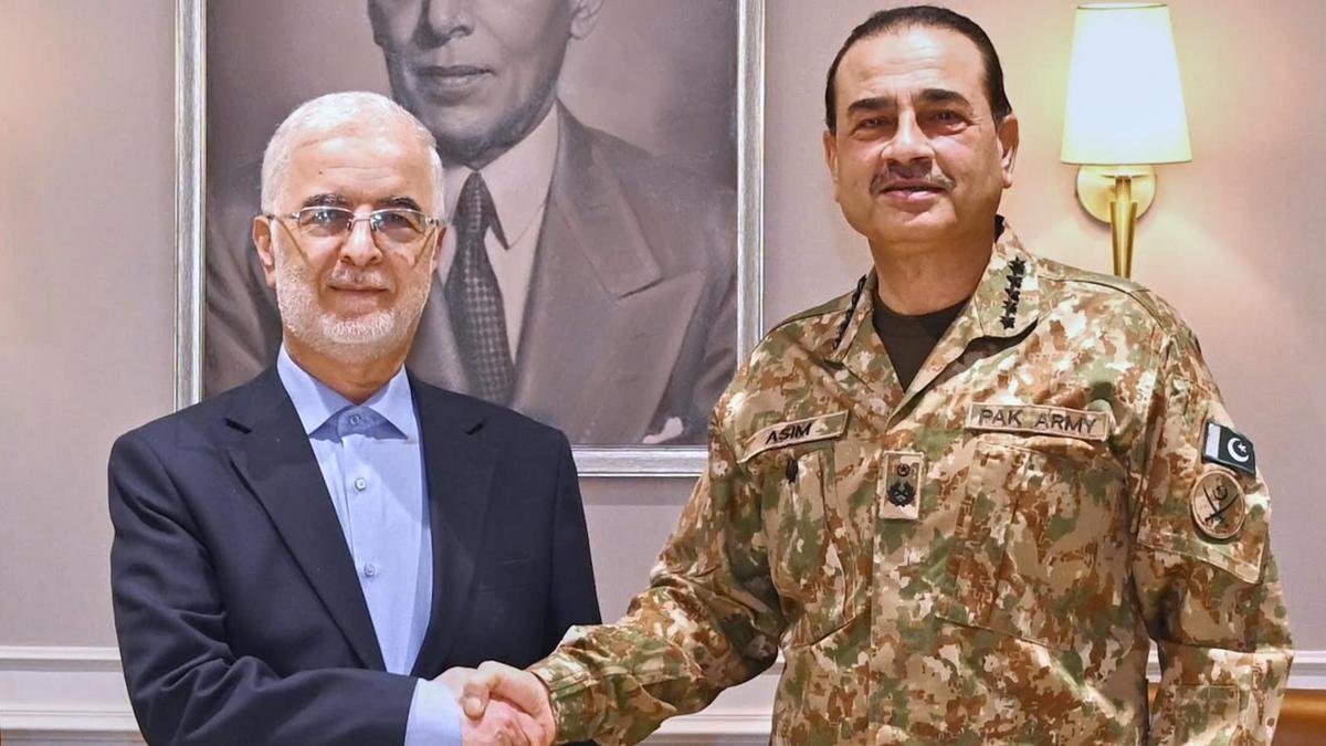 Iranian official meets mediators in Pakistan as Iran and US keep up 10th day of attacks