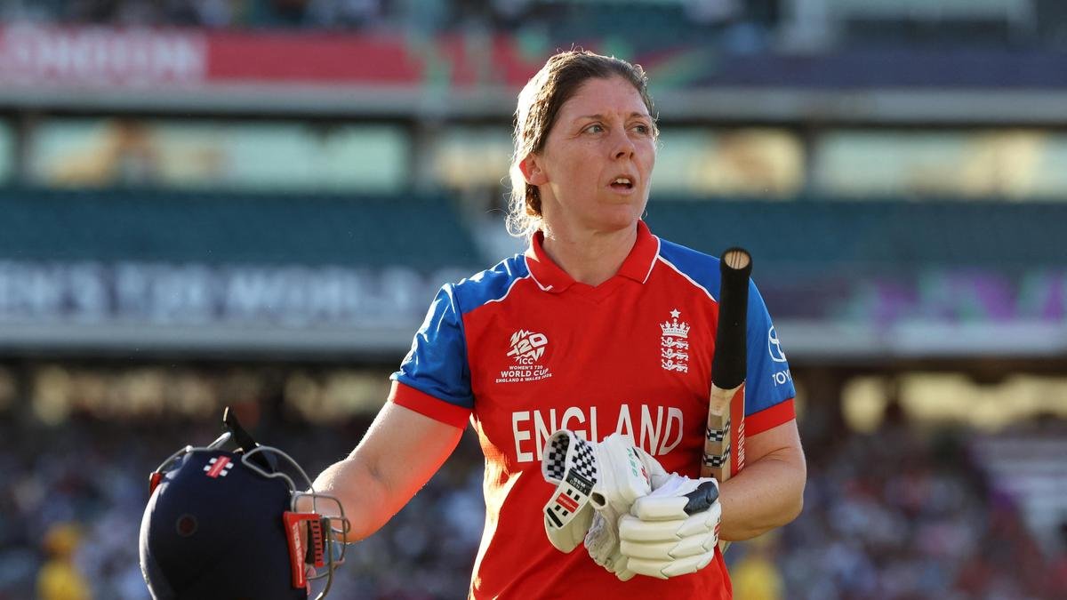 Women’s T20 World Cup | Heather Knight gears up for another Lord’s final