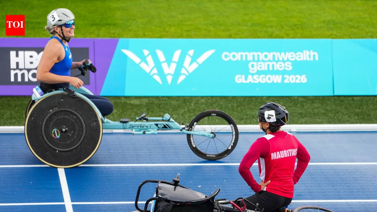 'Incredibly disappointed': CWG wheelchair medallists forced to race again after shock crash
