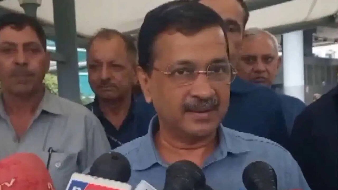 "Modi Govt has become extremely arrogant": Arvind Kejriwal on Lathi-Charge against protesters