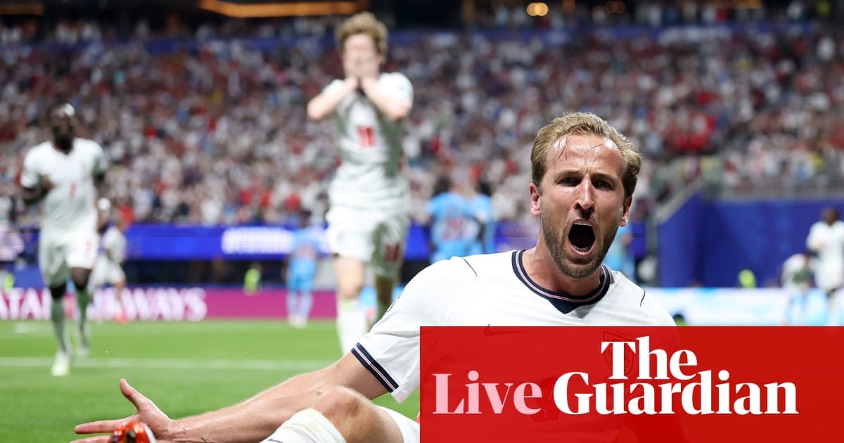England v DR Congo: World Cup 2026 last 32 – live
