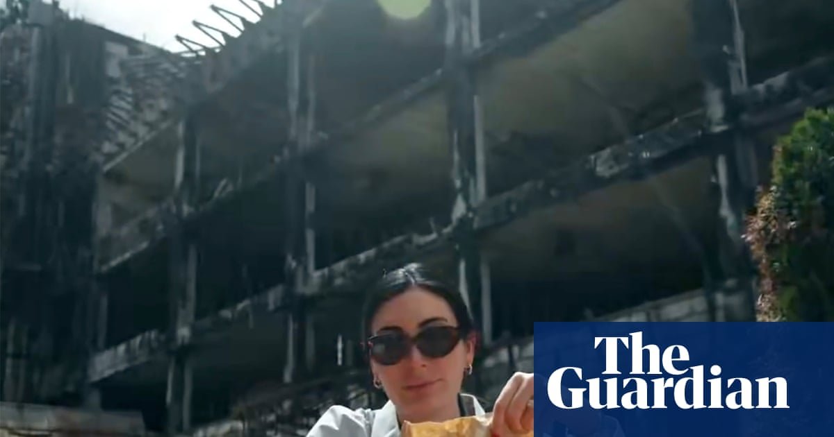 Maga influencer Laura Loomer reverses course on Ukraine after Kyiv visit